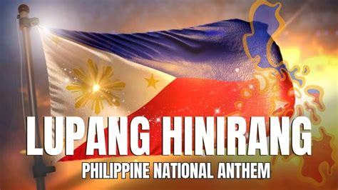 lupang hinirang platinum number|Philippine's national anthem .